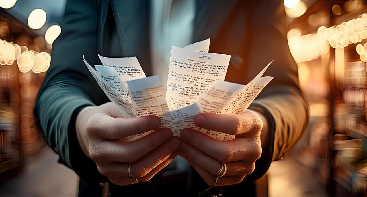 Кассовый чек: форма, образцы и правила заполнения